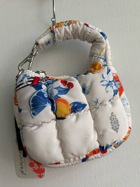 FP Movement Quilted Printed Micro Pouch- Tangerine Dream! 🔥NWT!